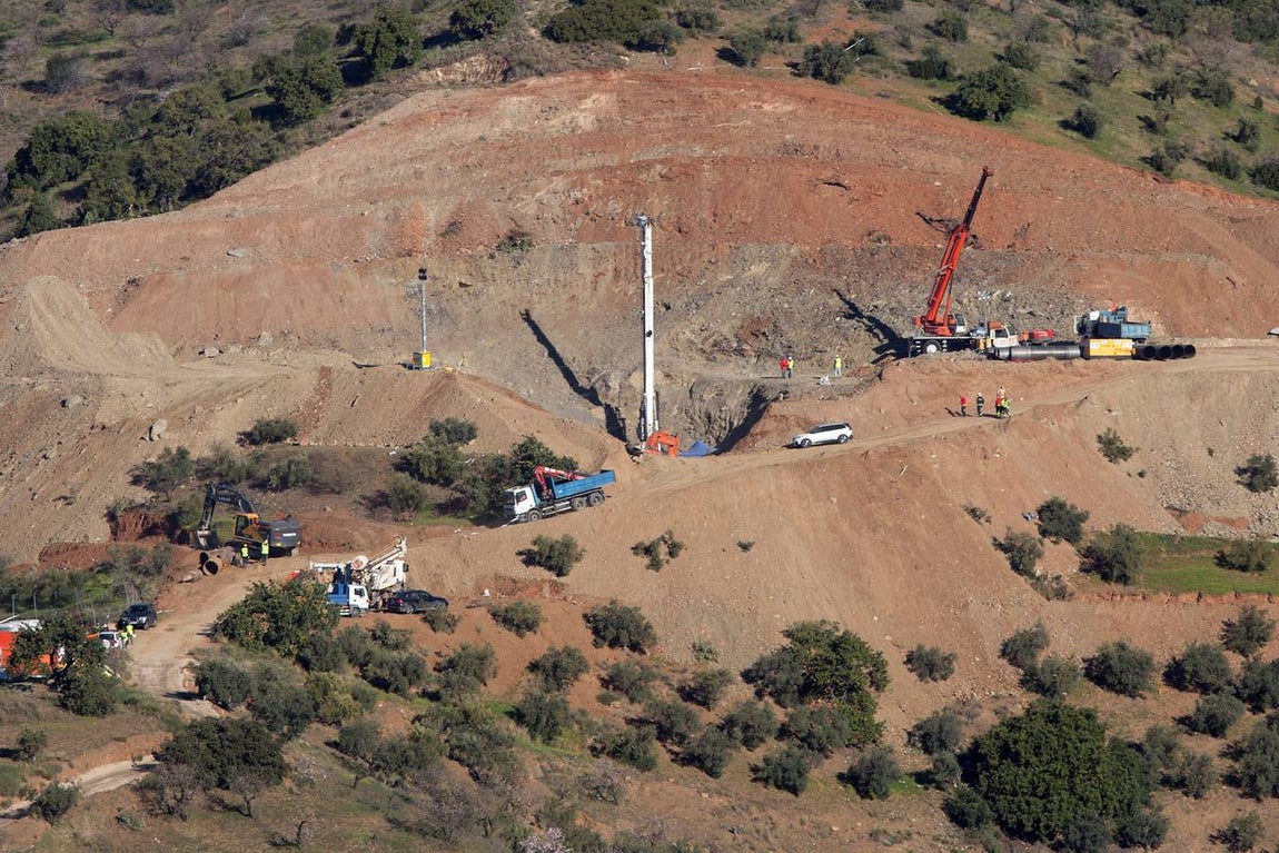 Tubos dispuestos para ser colocados