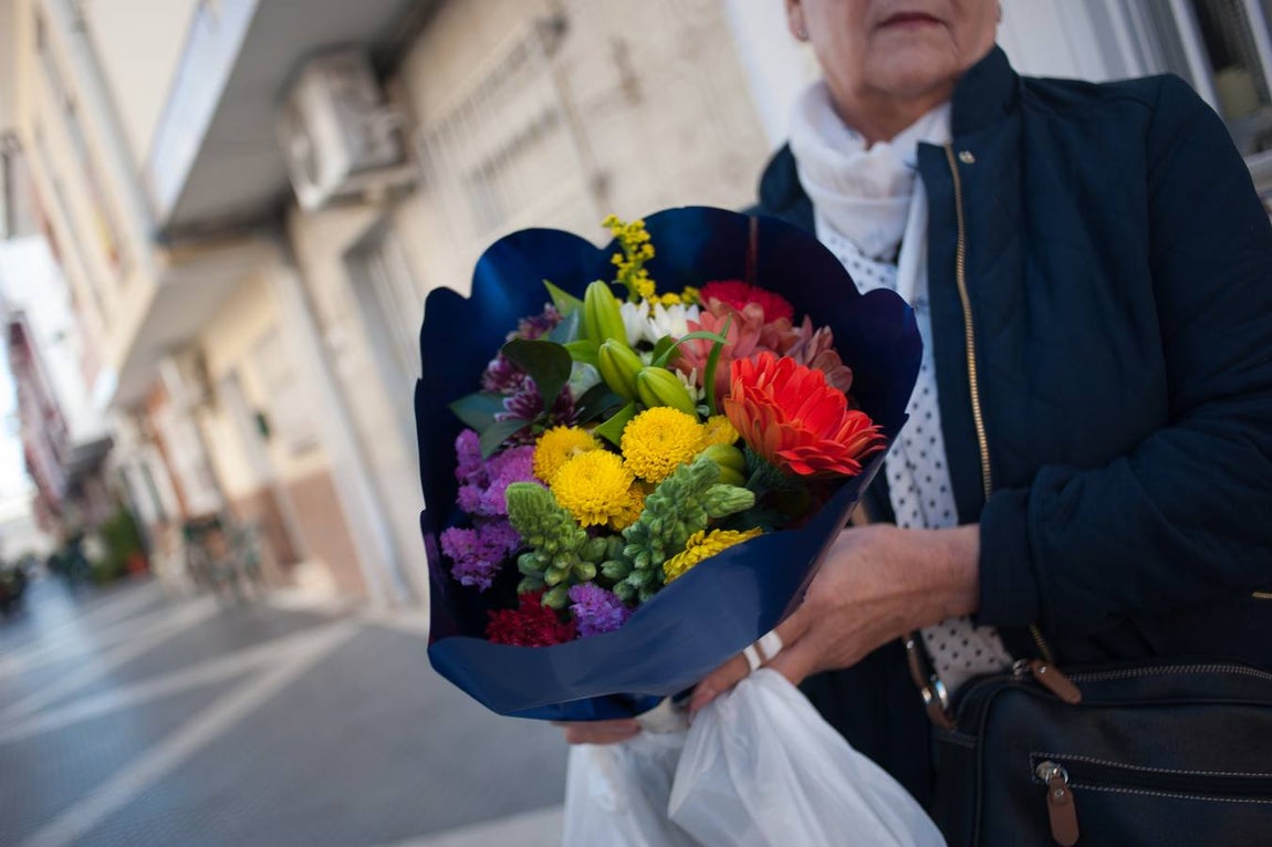 En imágenes, el apoyo incondicional a la familia de Julen en su barrio malagueño de El Palo