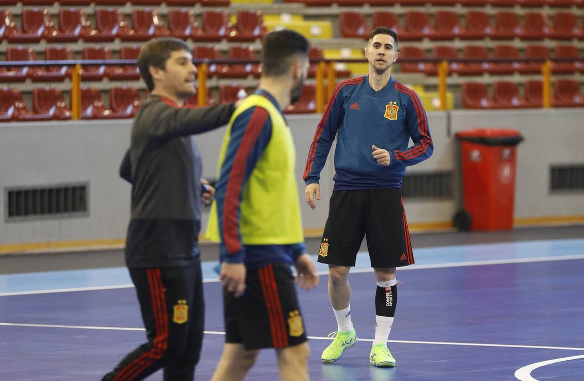 El entrenamiento de España en Córdoba, en imágenes