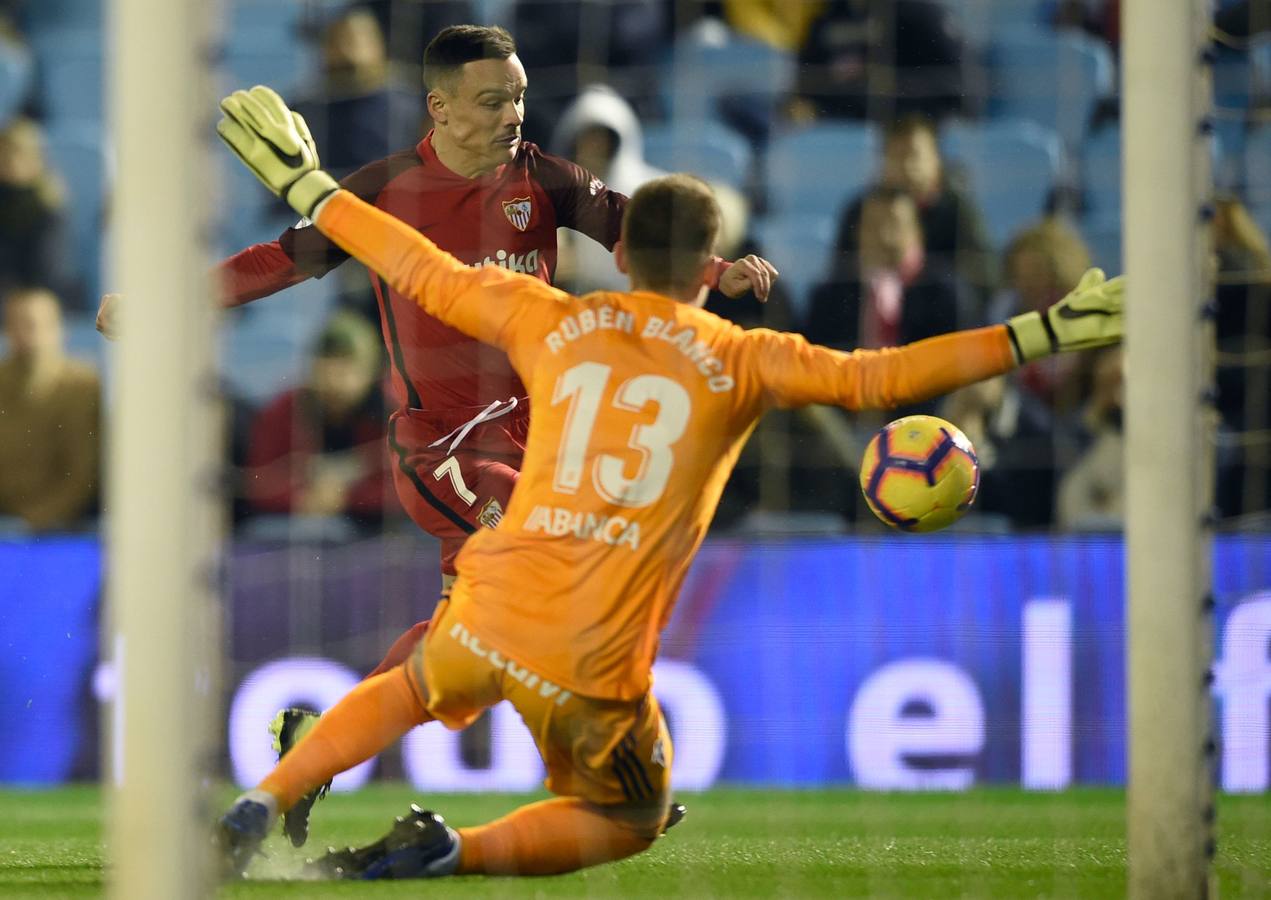 El Celta de Vigo - Sevilla FC, en imágenes