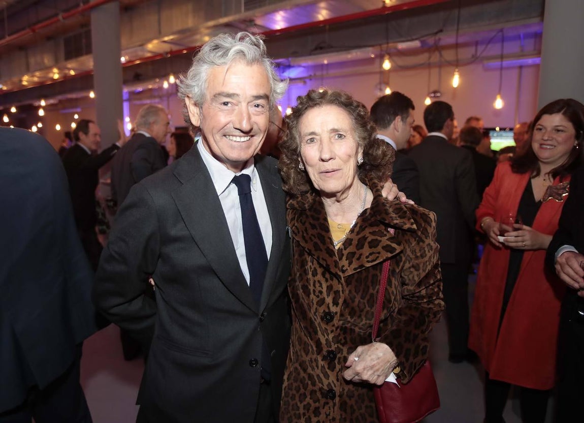 José María Pacheco Guardiola y Condesa de Peñaflor