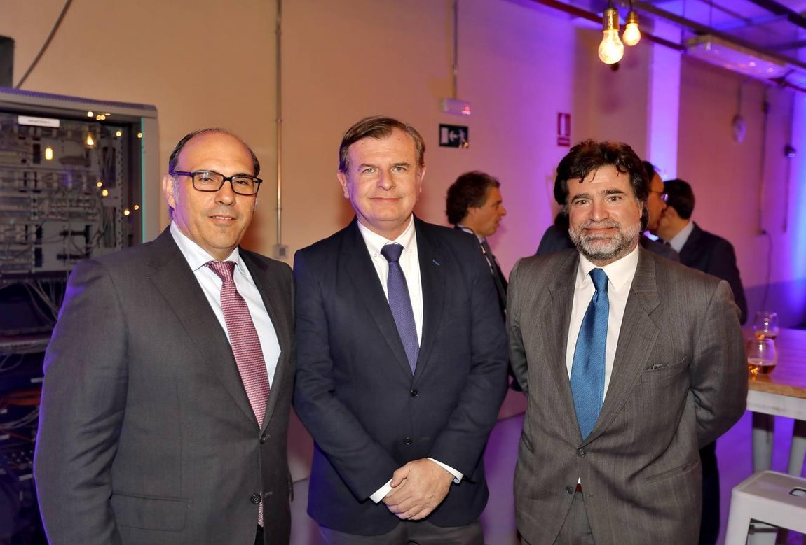 Juan José Borrero Gómez, José Antonio Manzano y Óscar González-Barba González-Gallarza