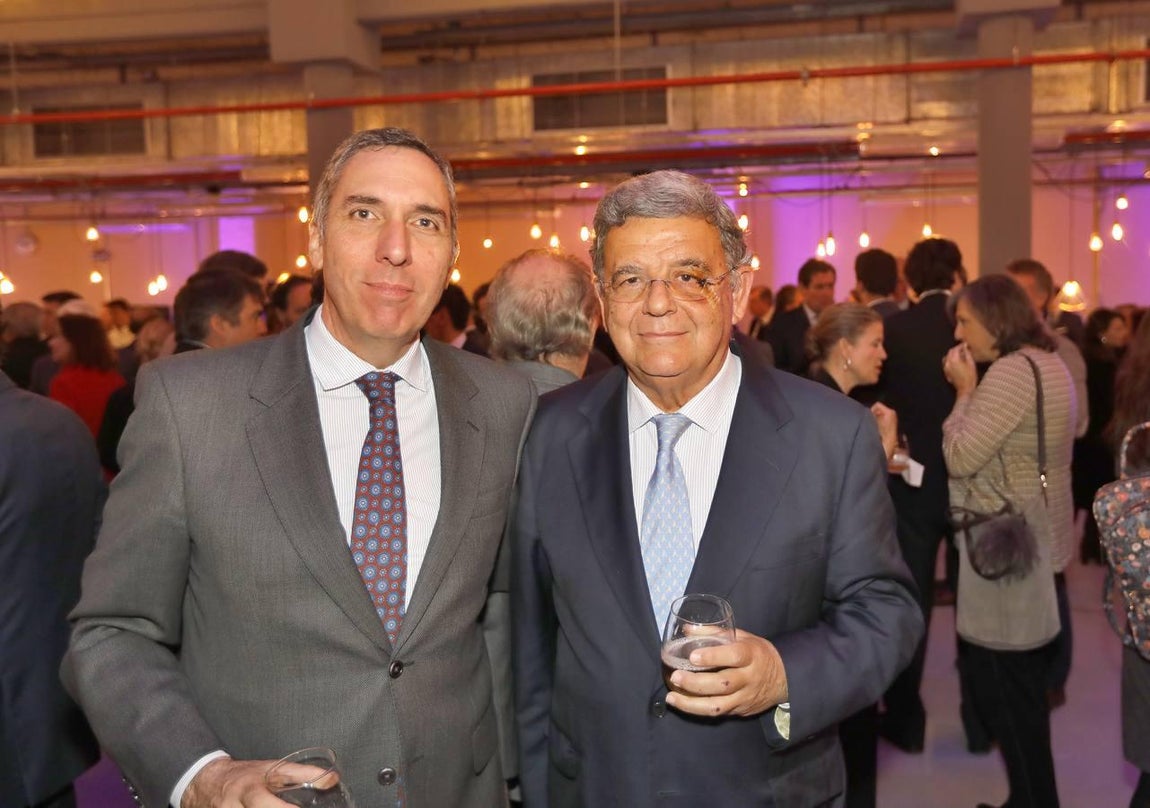 Emilio Vieira Jiménez-Ontiveros e Ignacio Lojendio Osborne