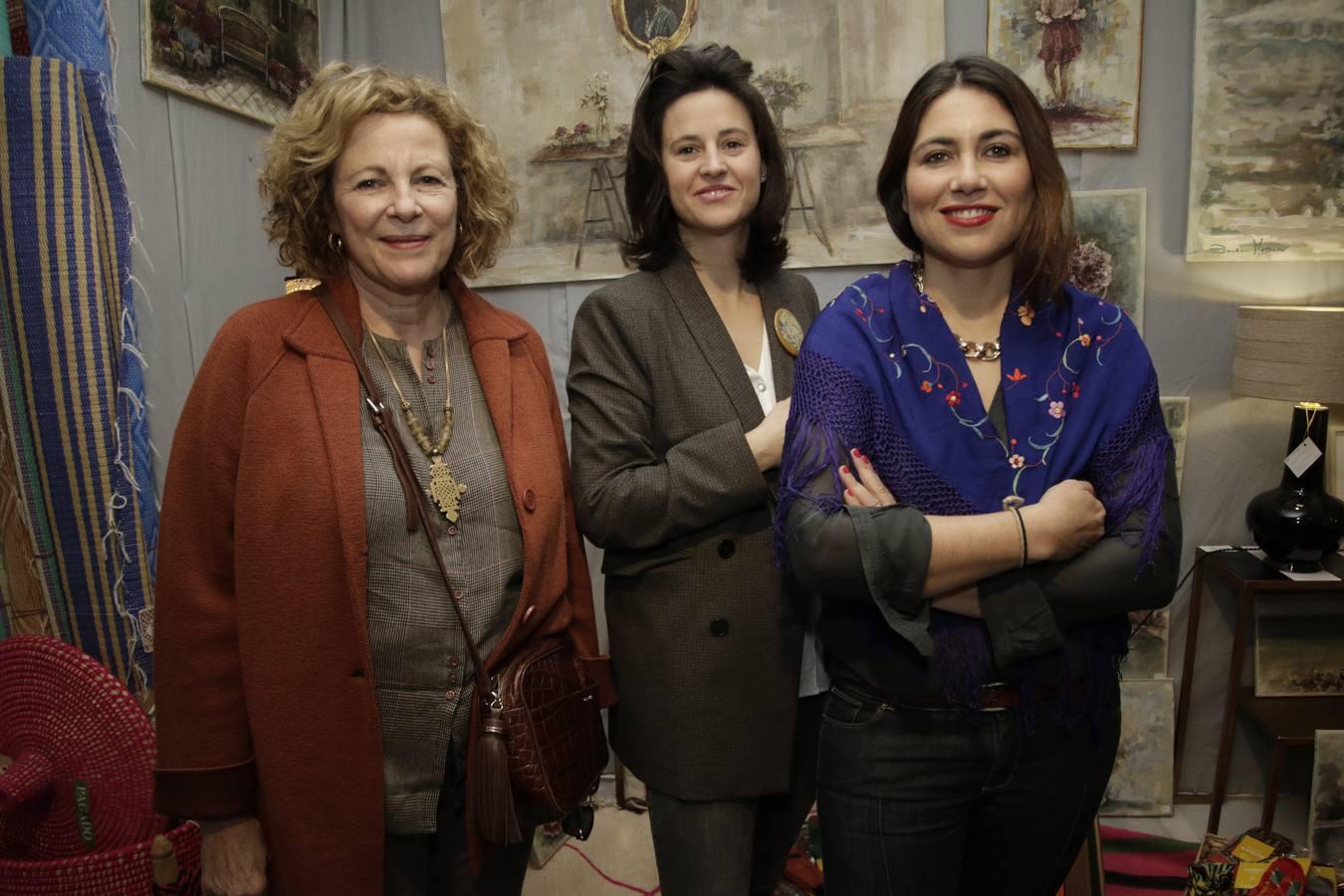 Ana Valenzuela, María Arroyo de la Rocha y Ana Torres