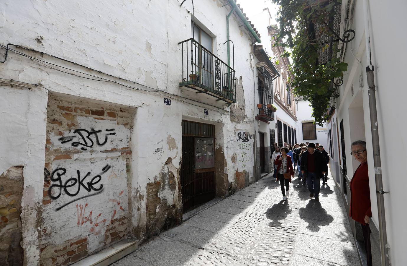 Los puntos negros del Casco Histórico de Córdoba, en imágenes