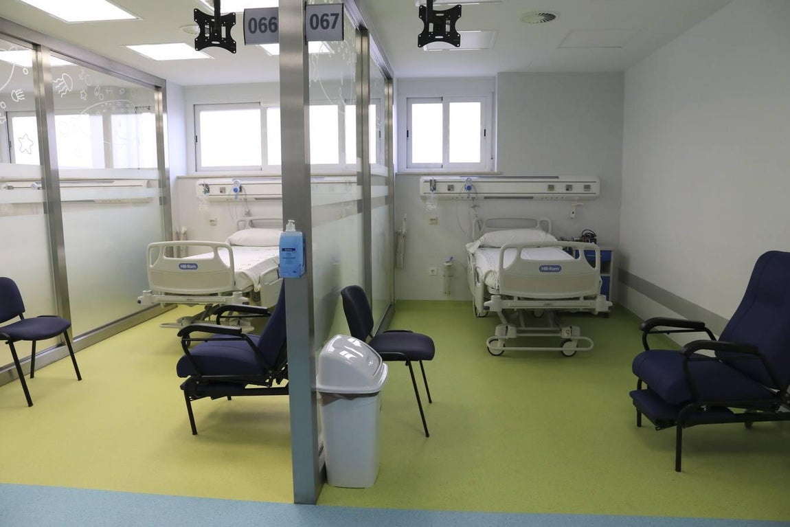 El Hospital Infantil de Sevilla estrena sala de Observación