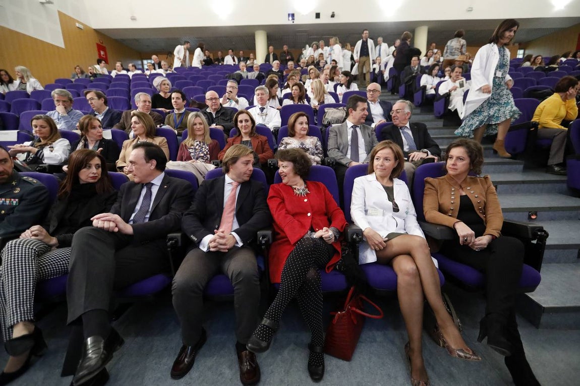 El 40 aniversario del programa de trasplantes del Reina Sofía, en imágenes