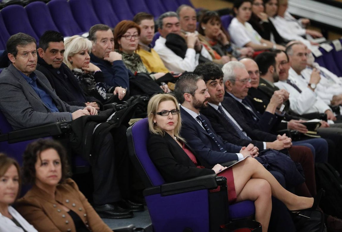 El 40 aniversario del programa de trasplantes del Reina Sofía, en imágenes