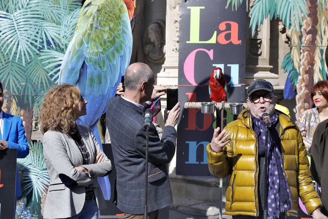 En imágenes, la presentación del nuevo espectáculo de La Cubana en Sevilla