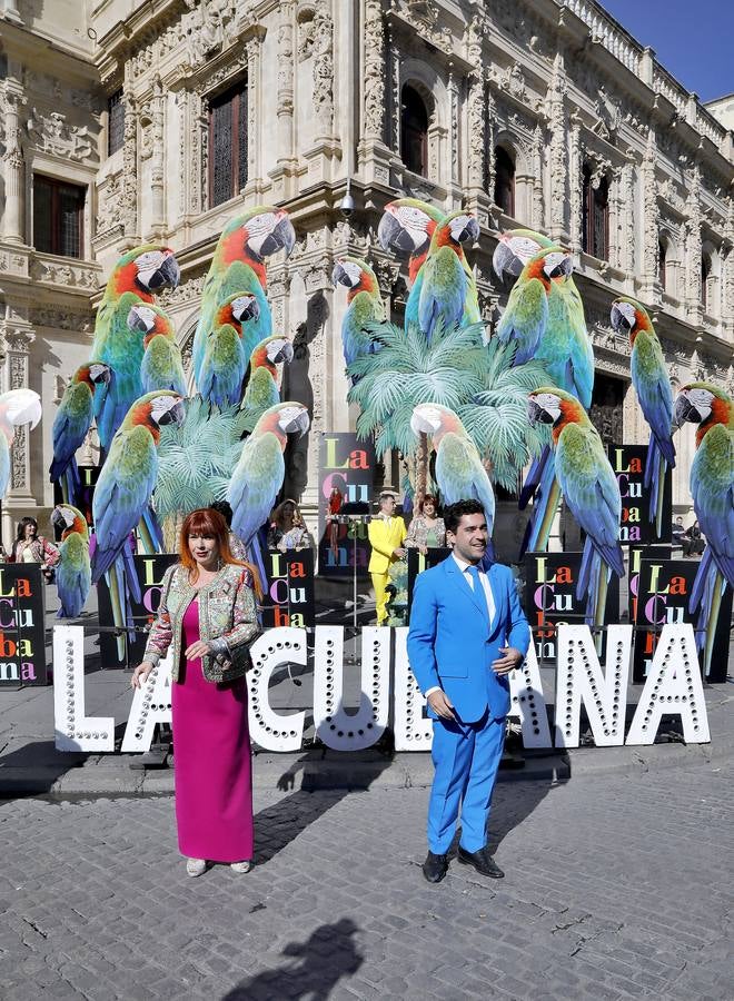 En imágenes, la presentación del nuevo espectáculo de La Cubana en Sevilla