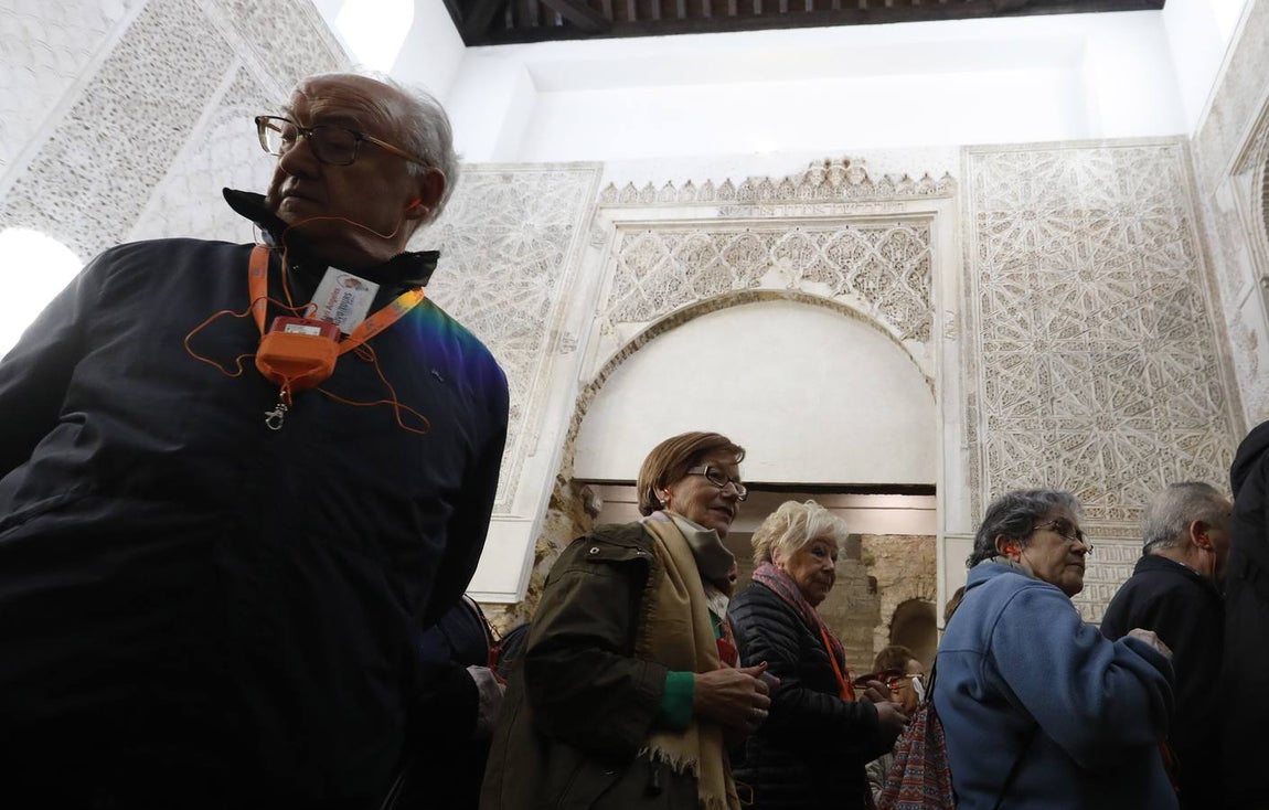 Los restos del solar junto a la Sinagoga de Córdoba, en imágenes