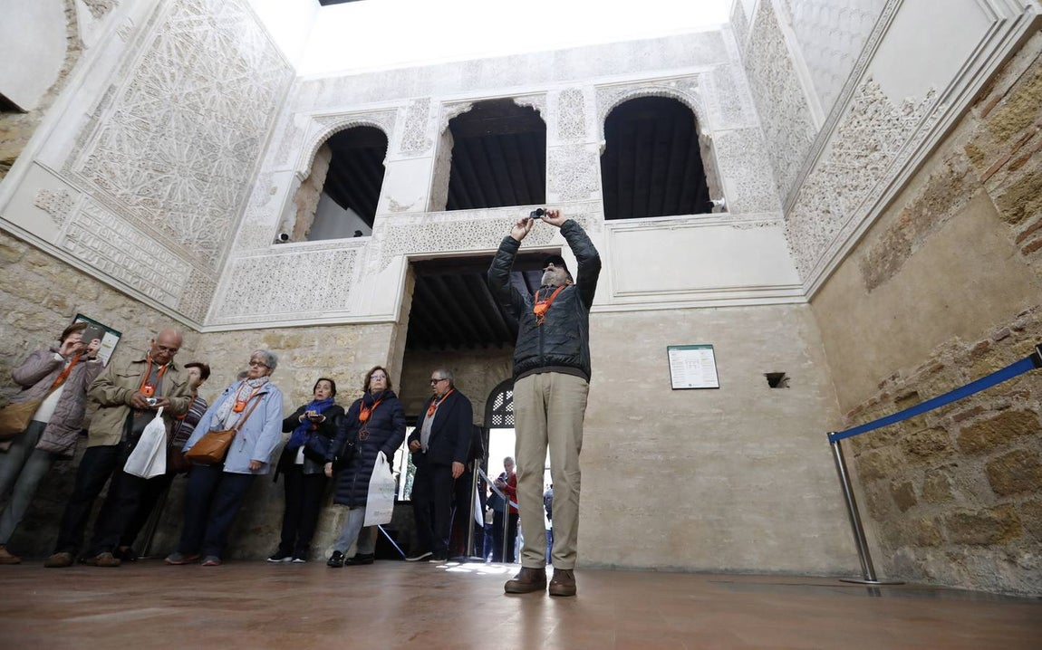 Los restos del solar junto a la Sinagoga de Córdoba, en imágenes