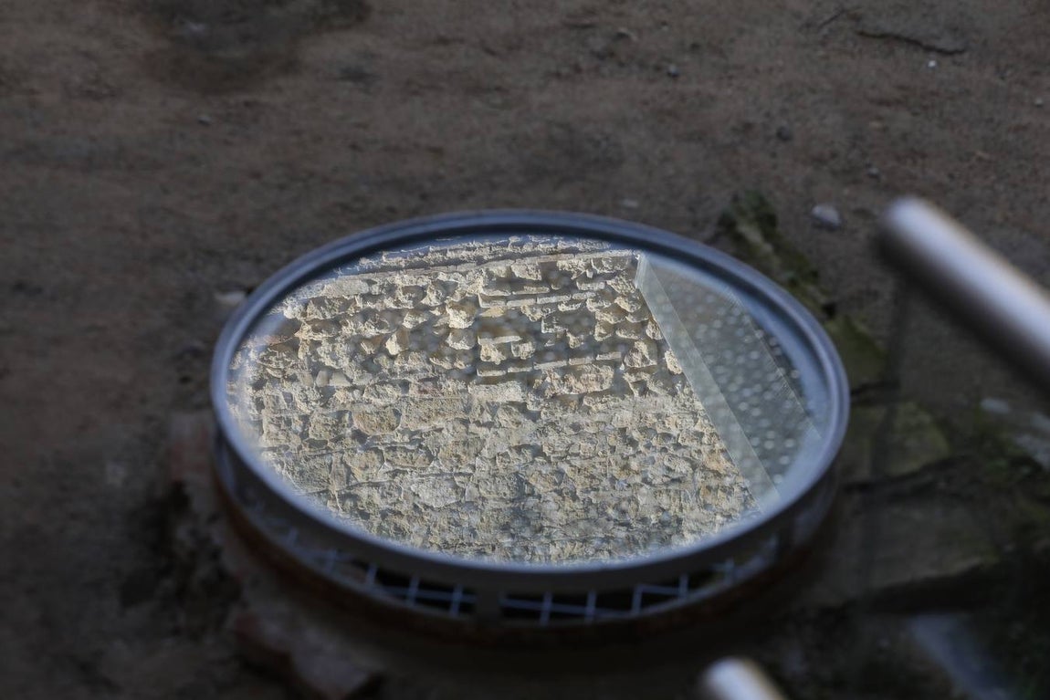 Los restos del solar junto a la Sinagoga de Córdoba, en imágenes