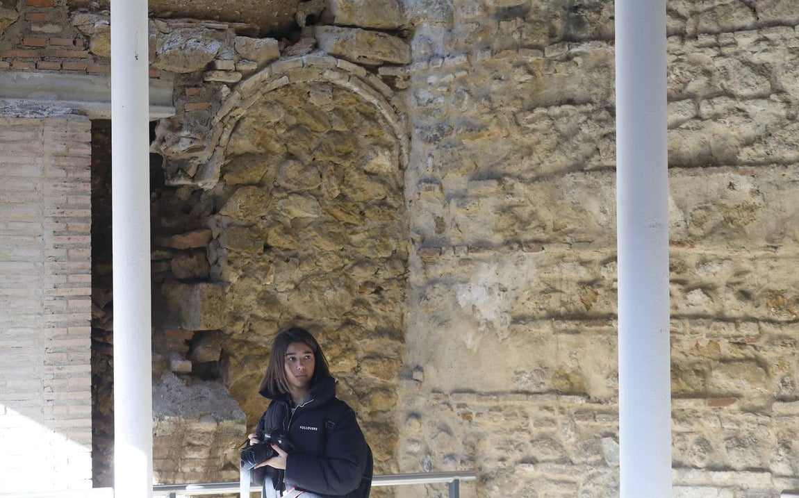 Los restos del solar junto a la Sinagoga de Córdoba, en imágenes