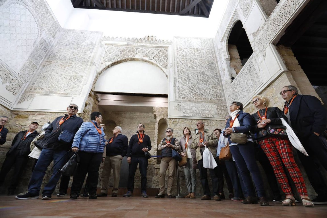 Los restos del solar junto a la Sinagoga de Córdoba, en imágenes