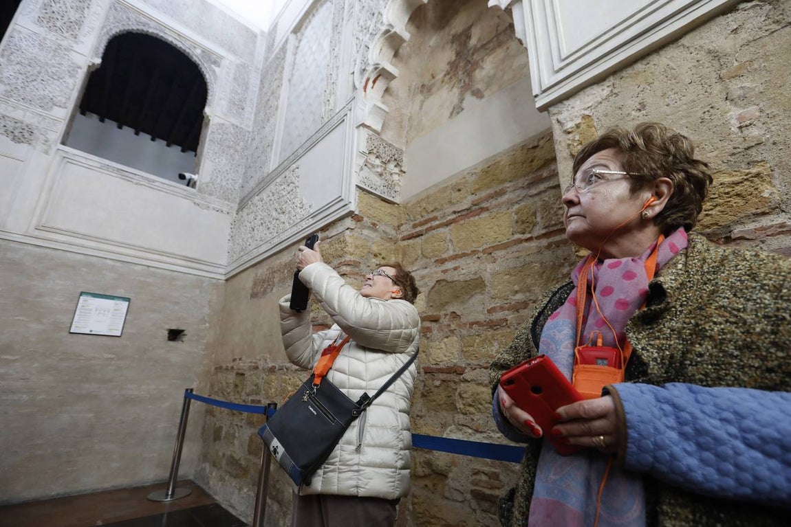 Los restos del solar junto a la Sinagoga de Córdoba, en imágenes