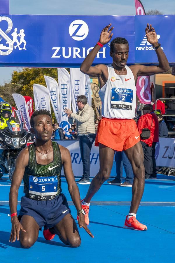 ¿Has corrido el Zurich Maratón de Sevilla 2019? Búscate (I)