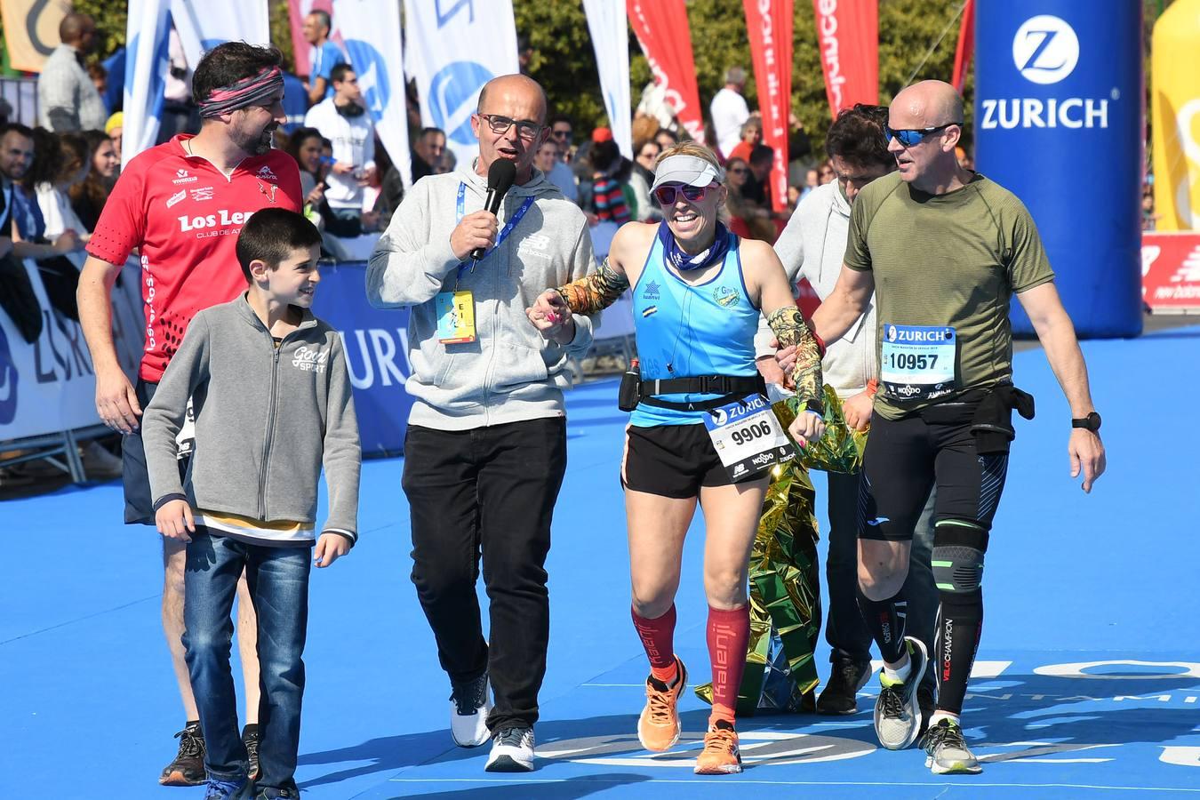¿Has corrido el Zurich Maratón de Sevilla 2019? Búscate (I)