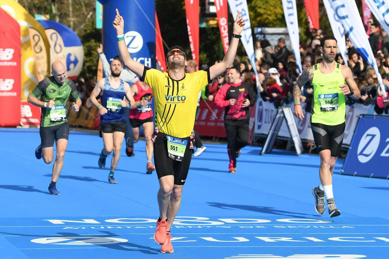 ¿Has corrido el Zurich Maratón de Sevilla 2019? Búscate (I)