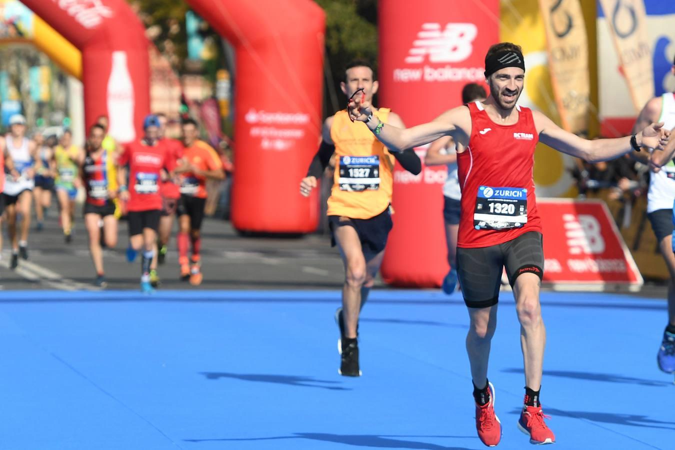 ¿Has corrido el Zurich Maratón de Sevilla 2019? Búscate (I)
