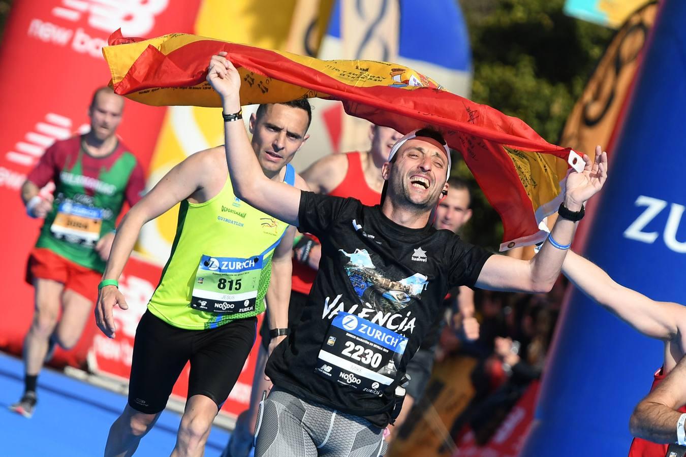¿Has corrido el Zurich Maratón de Sevilla 2019? Búscate (I)