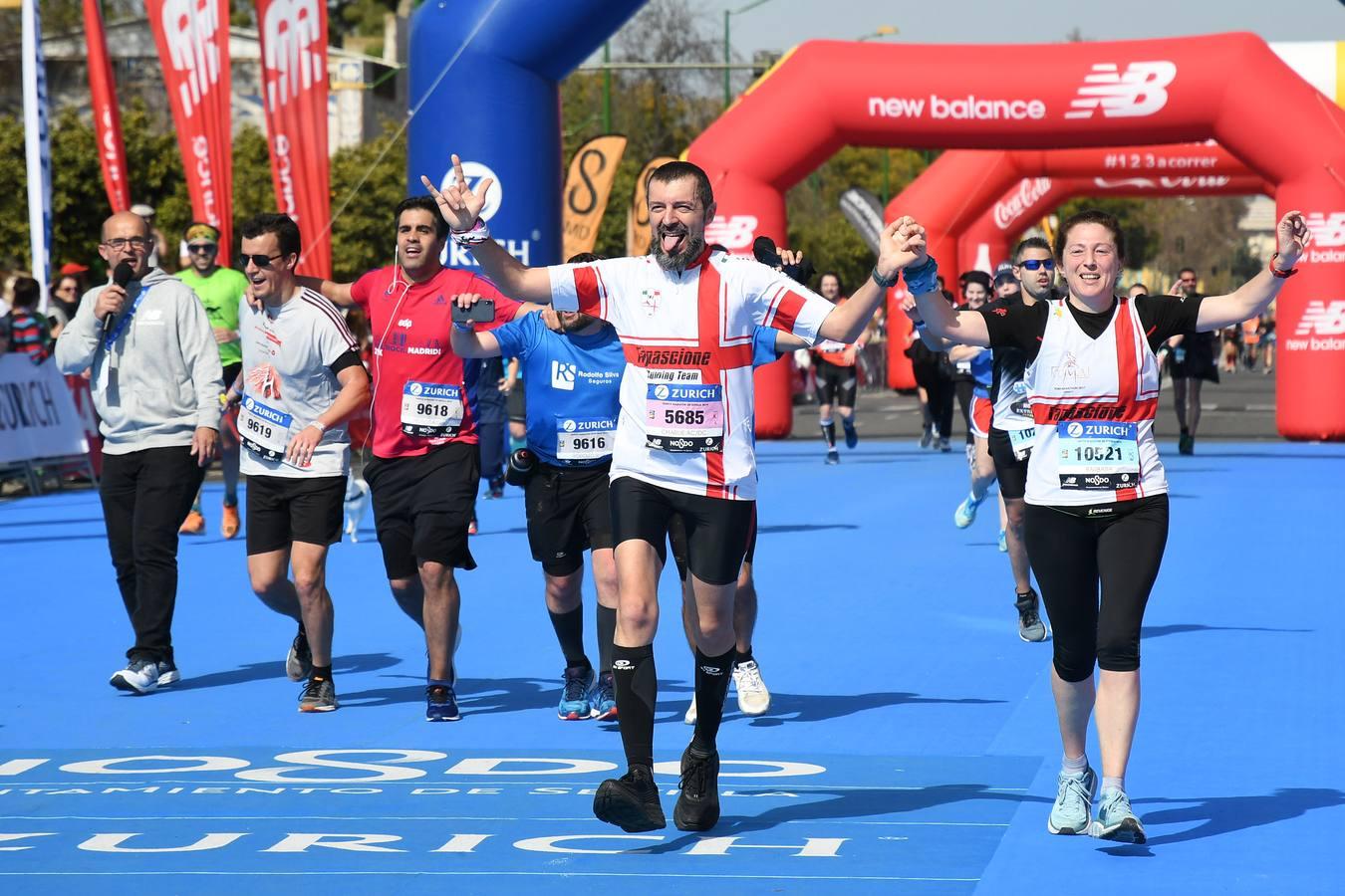 ¿Has corrido el Zurich Maratón de Sevilla 2019? Búscate (I)