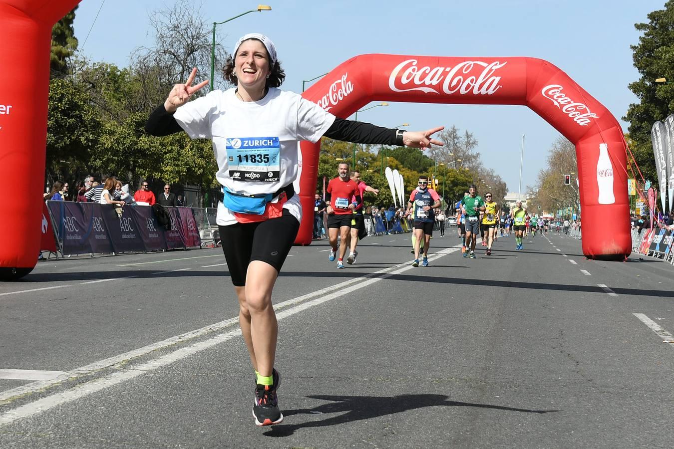 ¿Has corrido el Zurich Maratón de Sevilla 2019? Búscate (I)