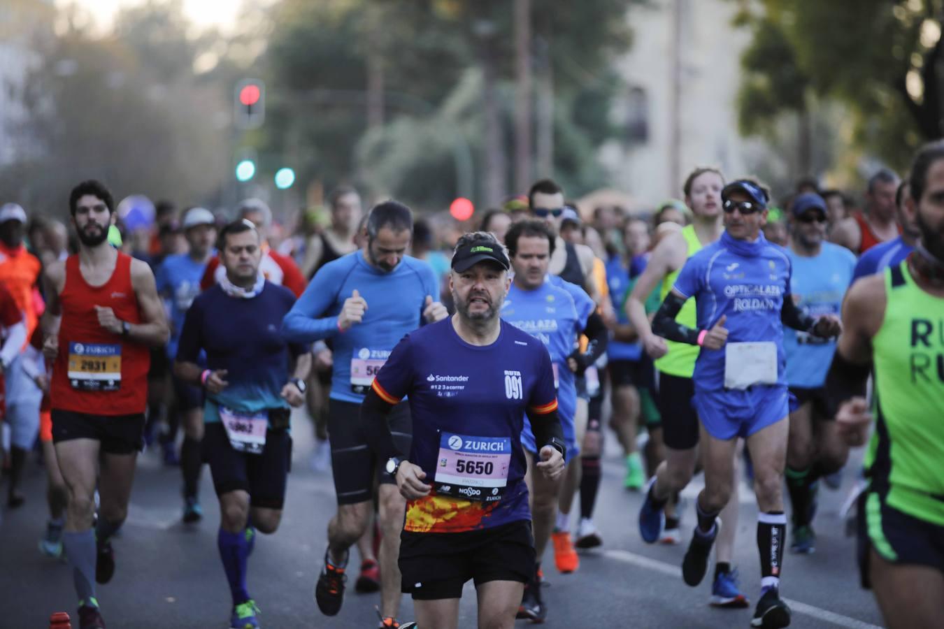 ¿Has corrido el Zurich Maratón de Sevilla 2019? Búscate (I)