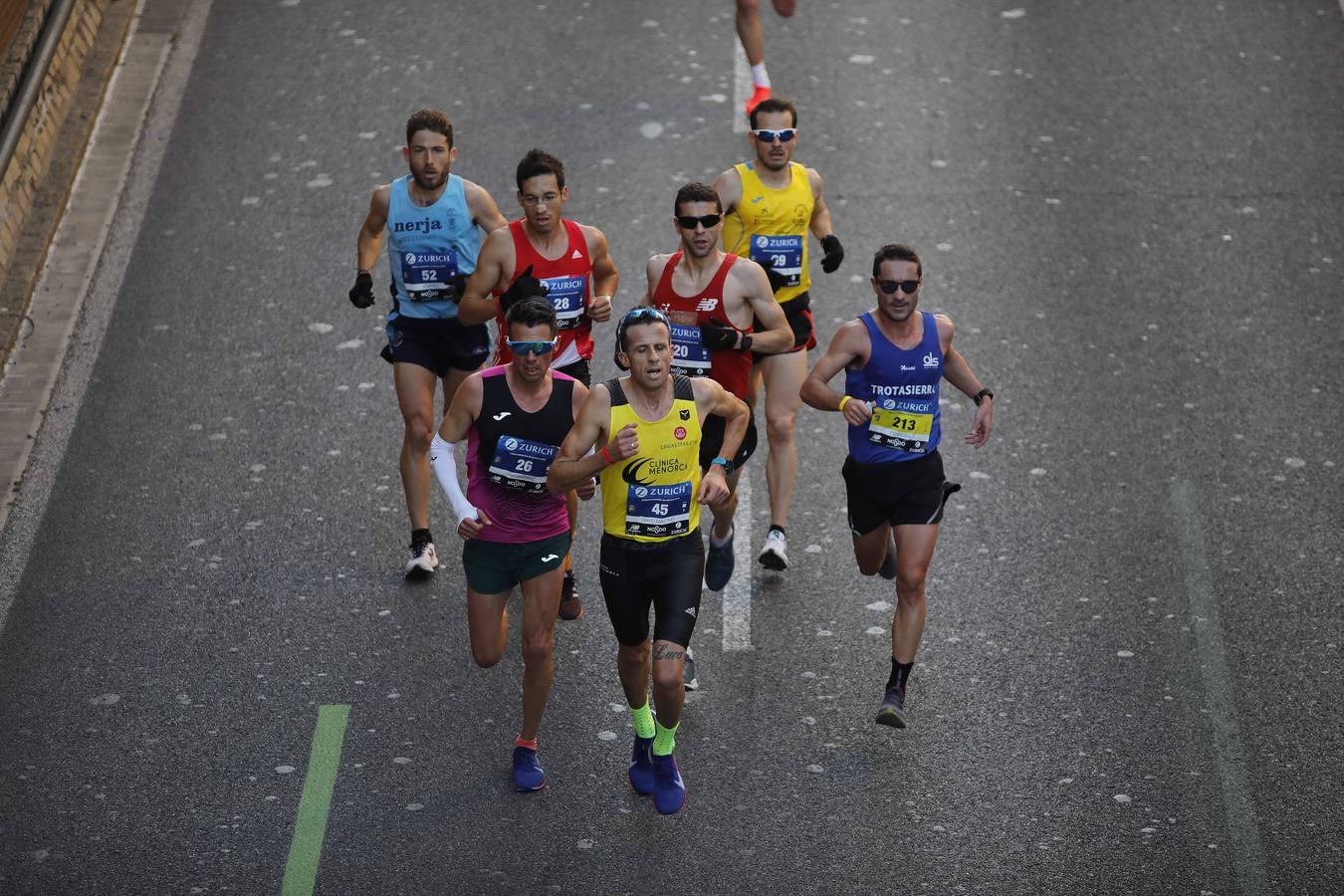 ¿Has corrido el Zurich Maratón de Sevilla 2019? Búscate (I)