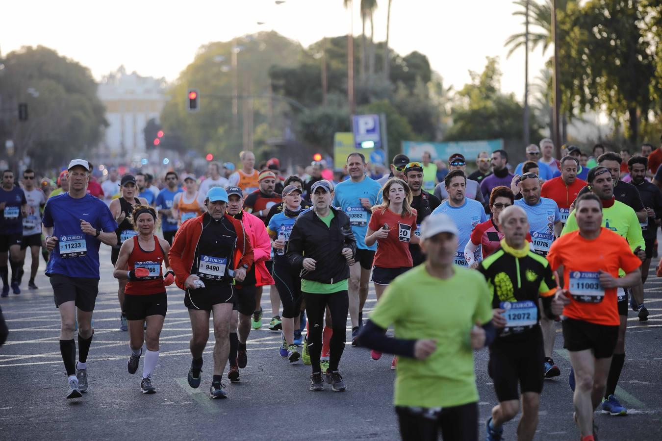 ¿Has corrido el Zurich Maratón de Sevilla 2019? Búscate (I)