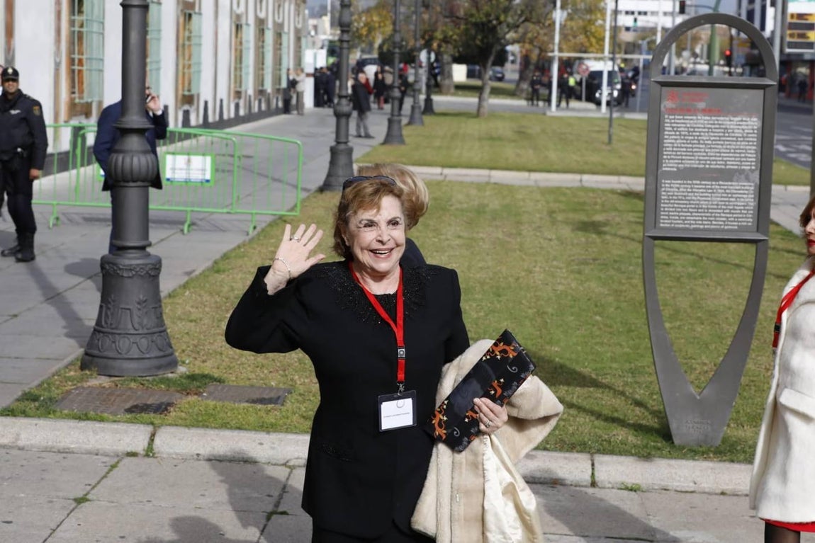 El ambiente en la entrega de las Medallas de las Bellas Artes, en imágenes