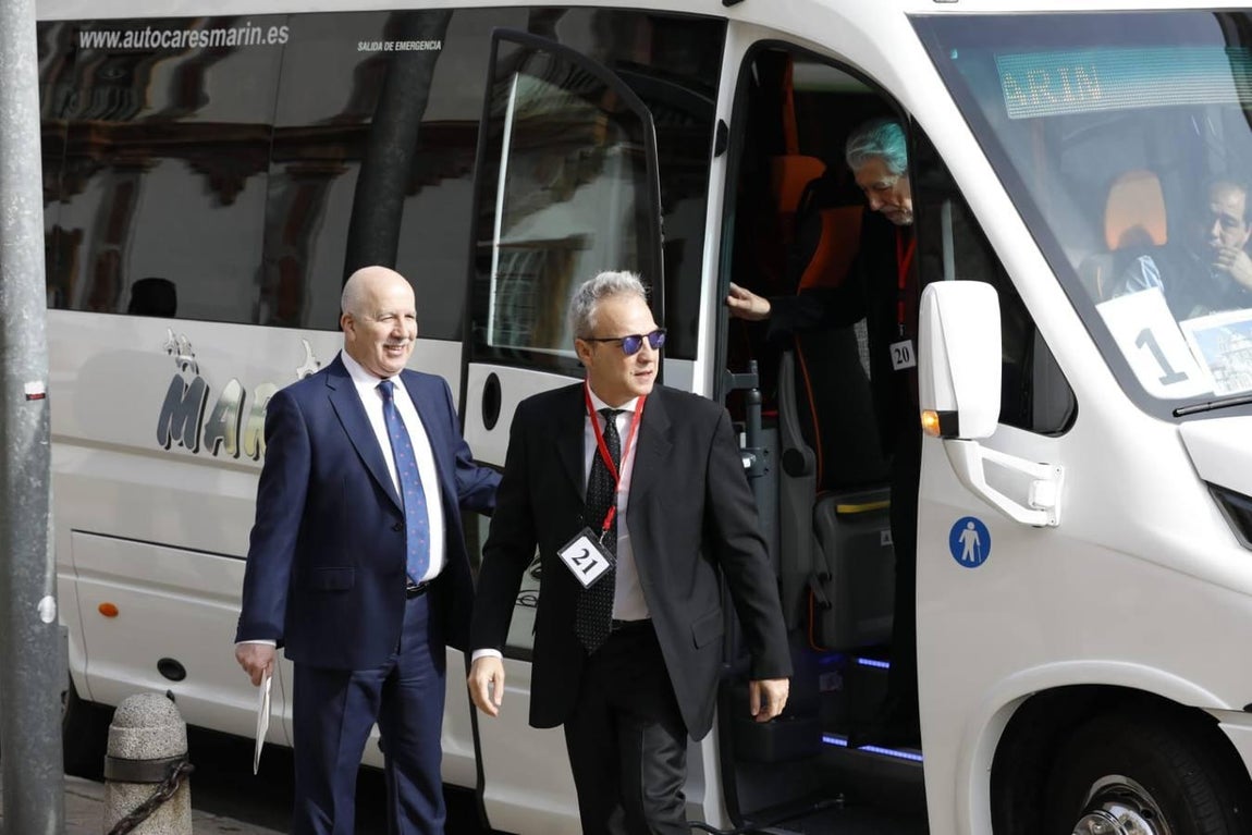 El ambiente en la entrega de las Medallas de las Bellas Artes, en imágenes