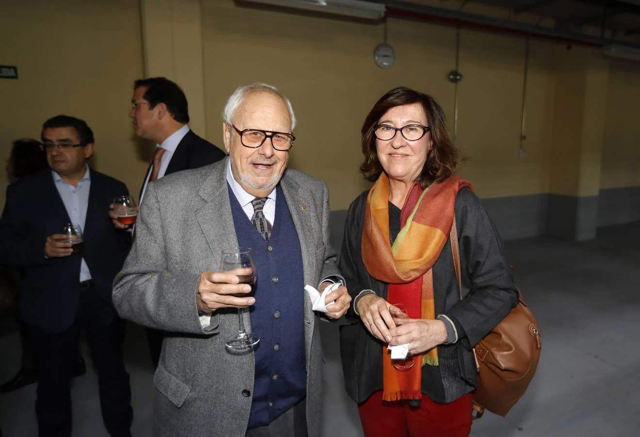 Ramón Fernández Becerra y María Caballos Rufino
