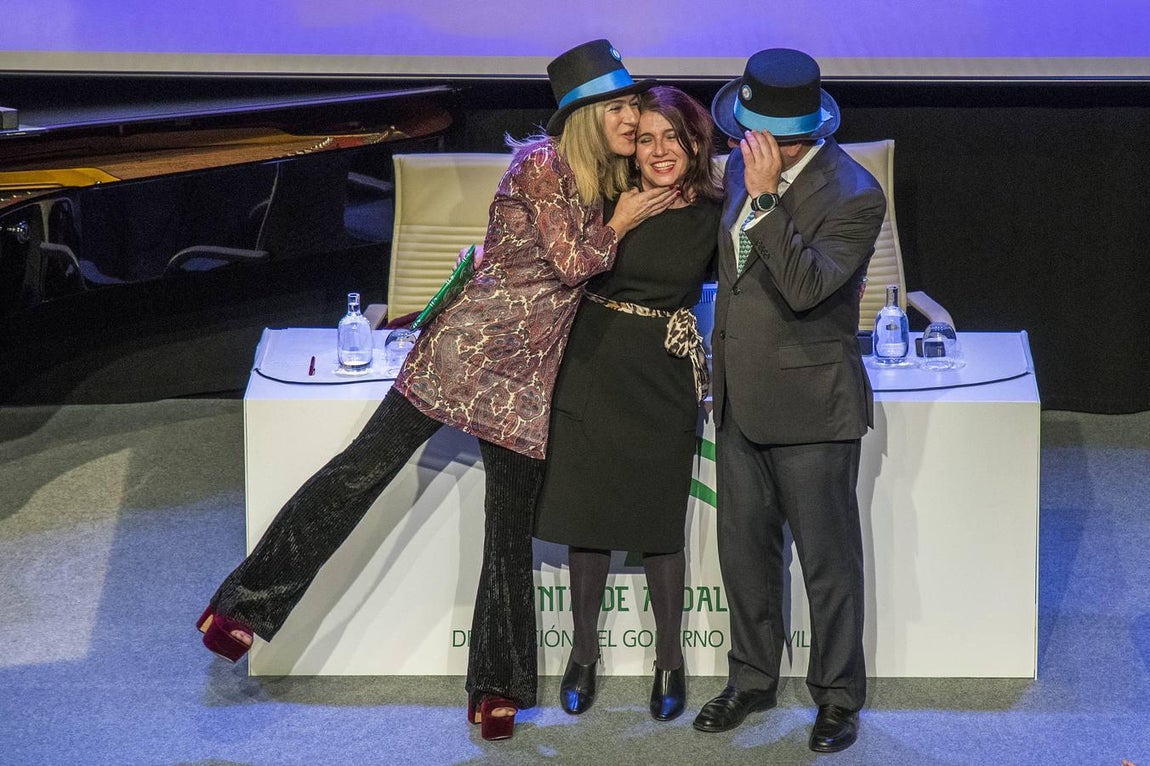 Entrega de Banderas de Andalucía de la provincia de Sevilla