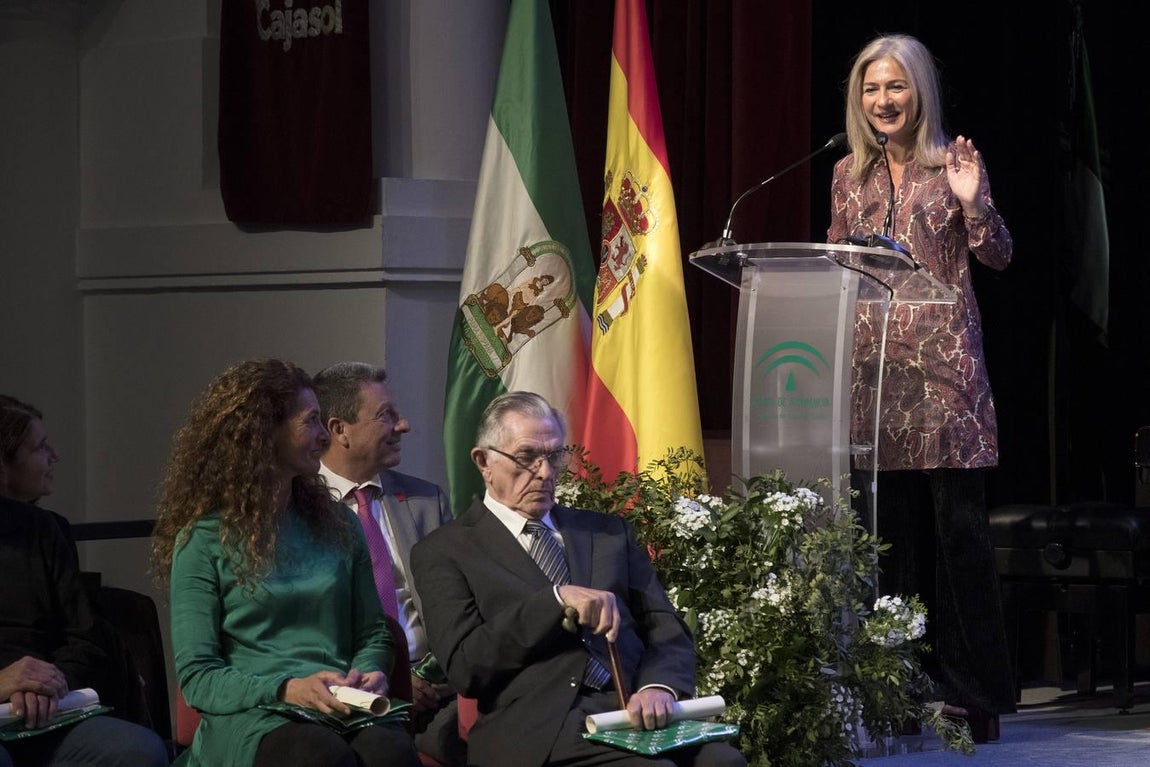 Entrega de Banderas de Andalucía de la provincia de Sevilla