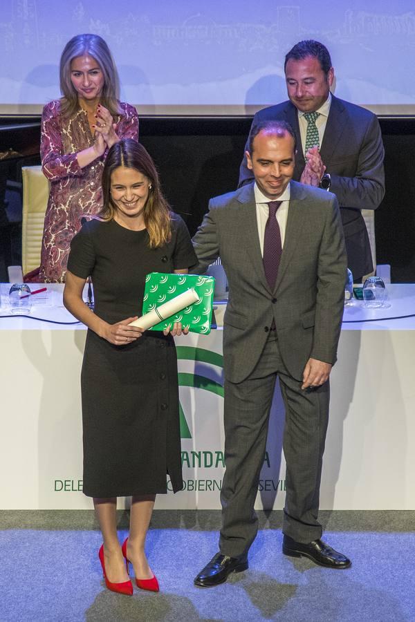 Entrega de Banderas de Andalucía de la provincia de Sevilla