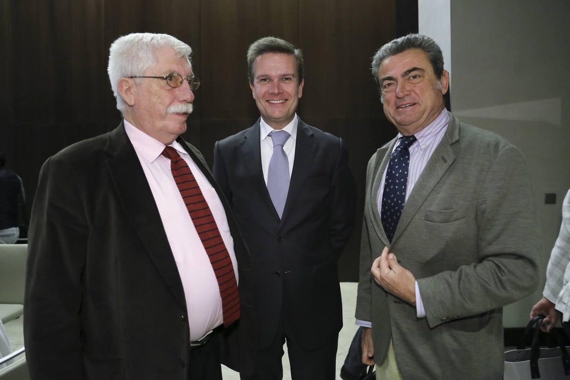 Eduardo Martínez Zúñiga, Diego Campín Ramos y Luis del Castillo