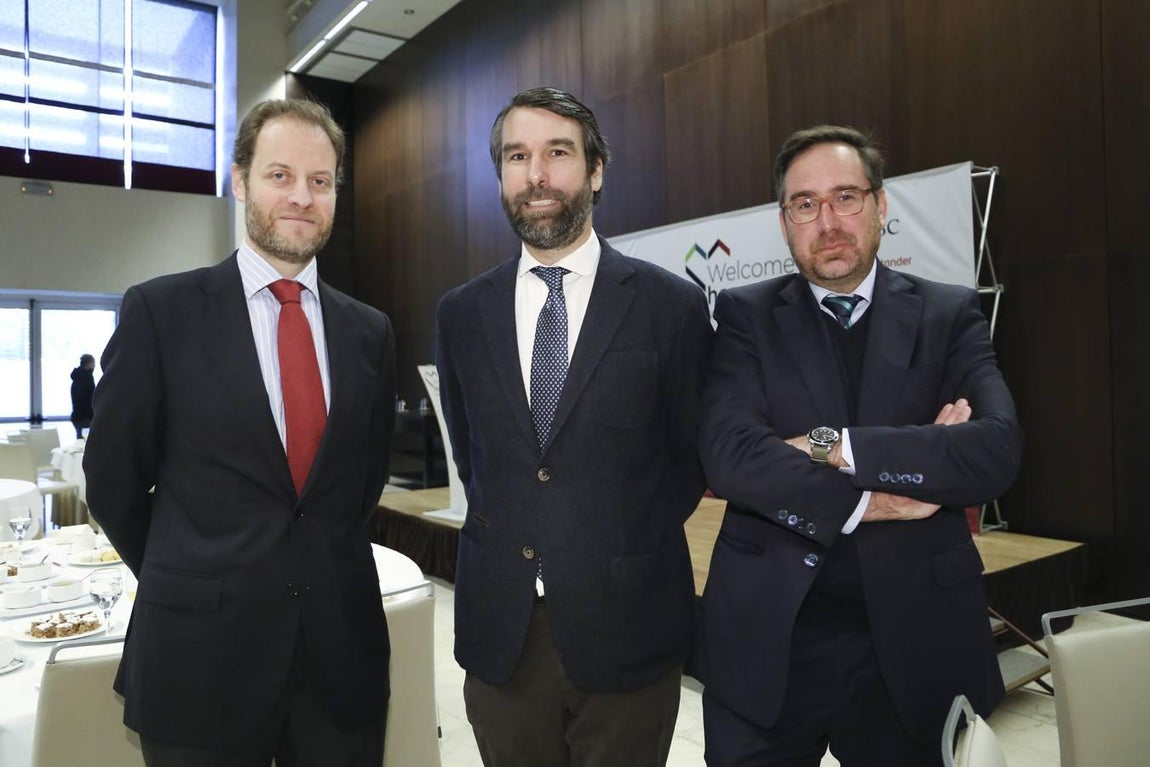 Alberto Gea Claveira, Álvaro Pérez-Lombard Martín de Oliva y José Manuel Villanueva Accame
