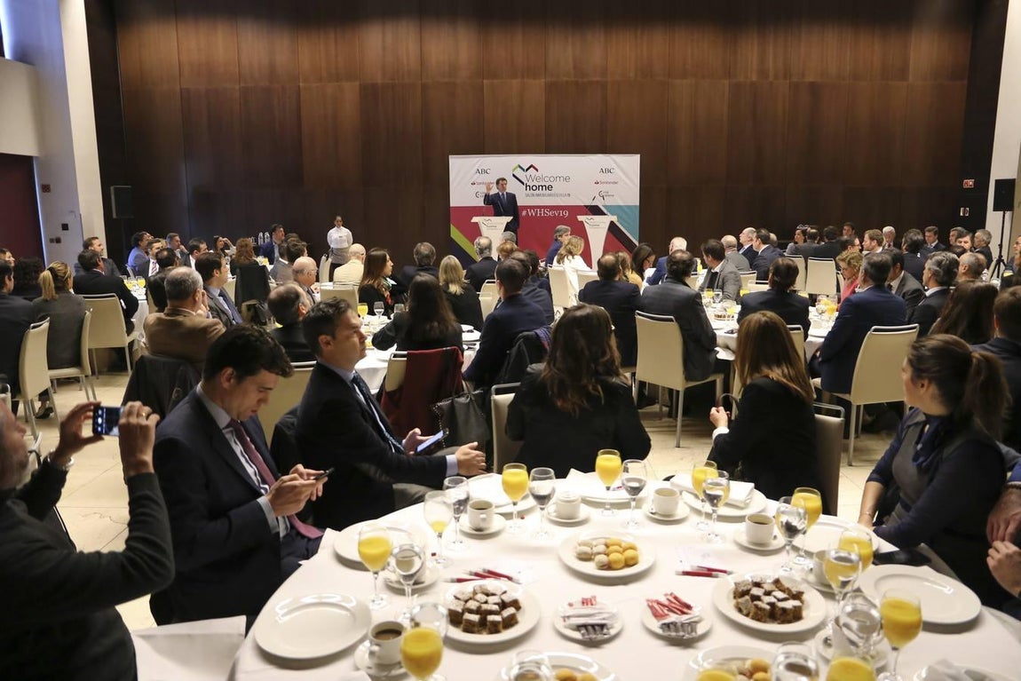 Jornada inaugural de Welcome Home Sevilla