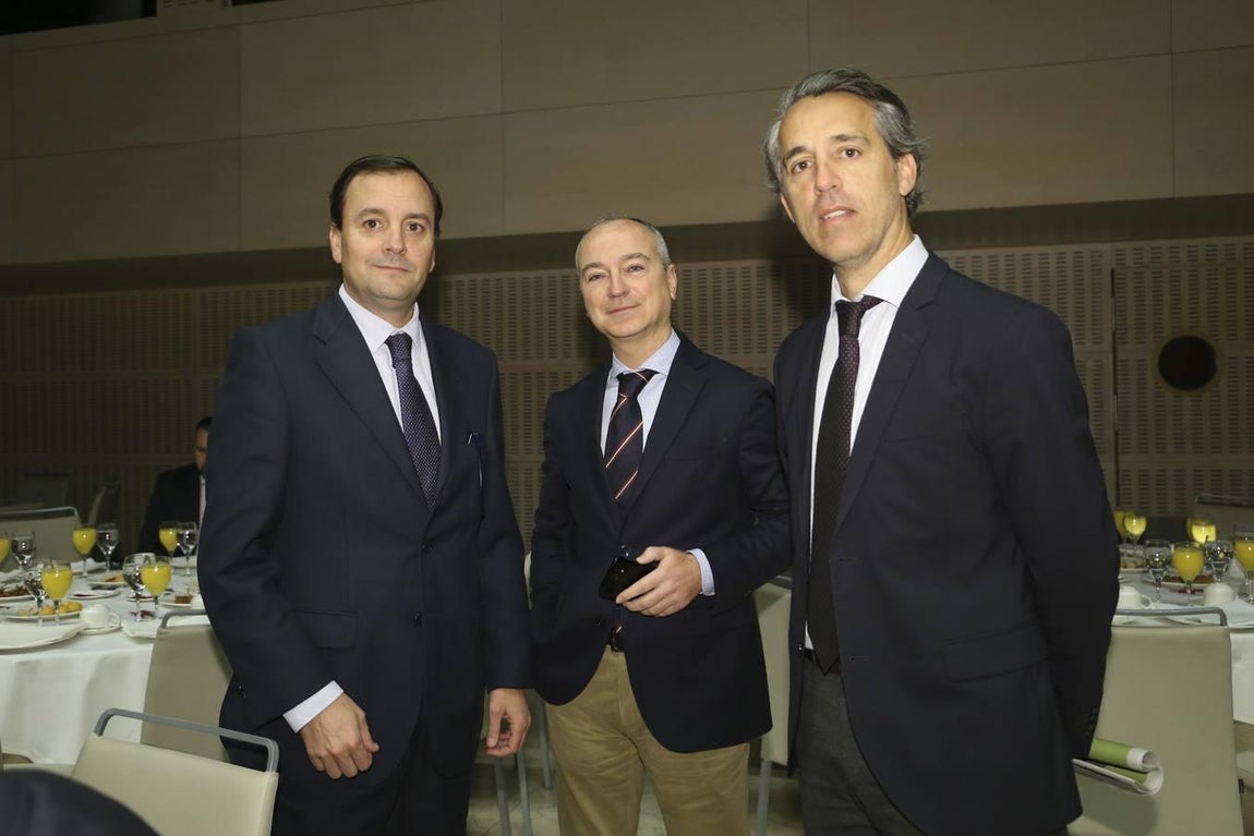 Alejandro Navas Ferrer, Jesús Reina González y Carlos Jaime Martín