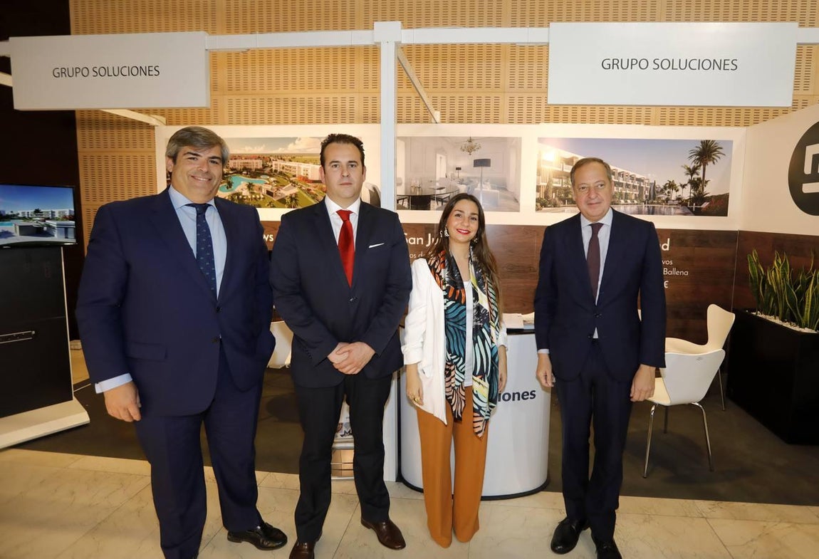 José Ortiz, David Salado, María González y Álvaro Rodríguez Guitart