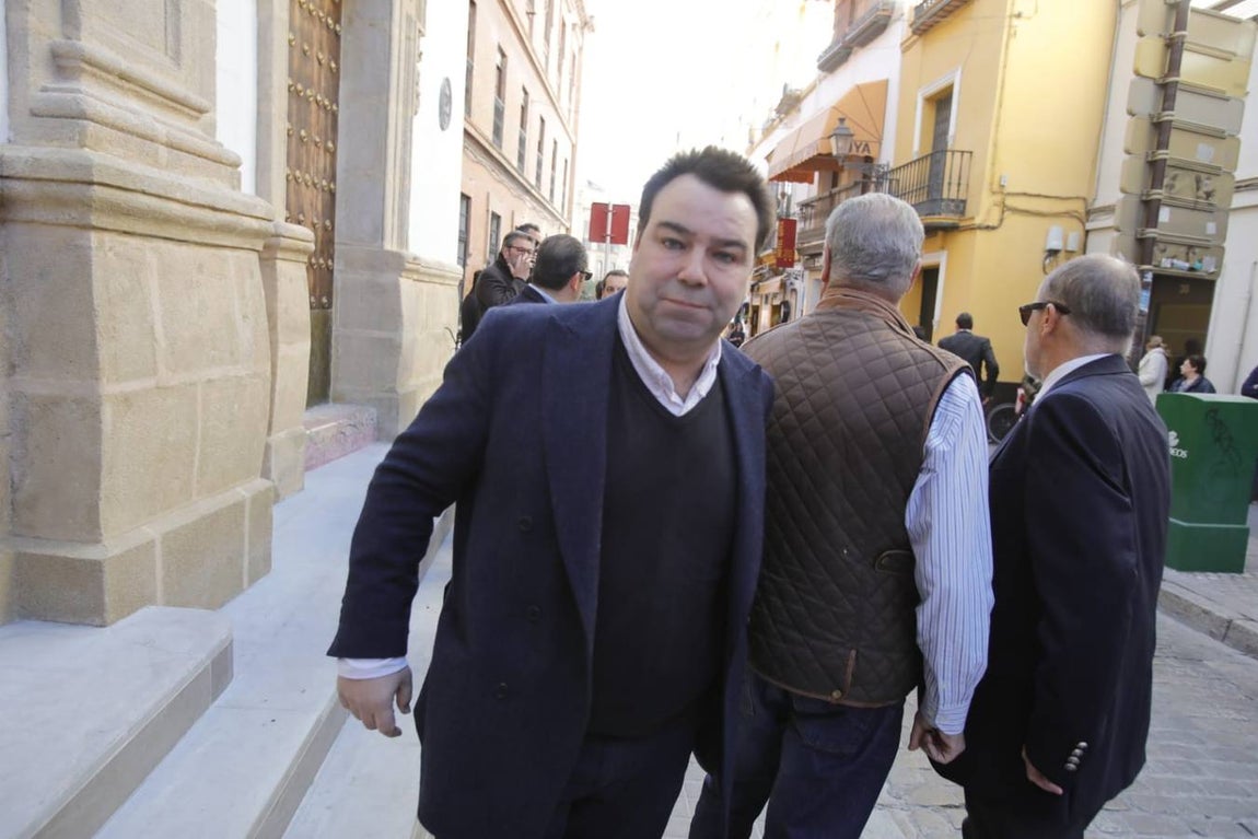 El funeral de Rafa Serna en Santa Cruz, en imágenes