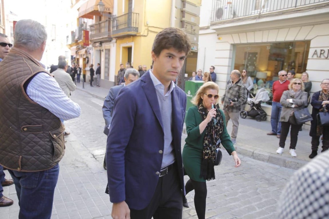 El funeral de Rafa Serna en Santa Cruz, en imágenes