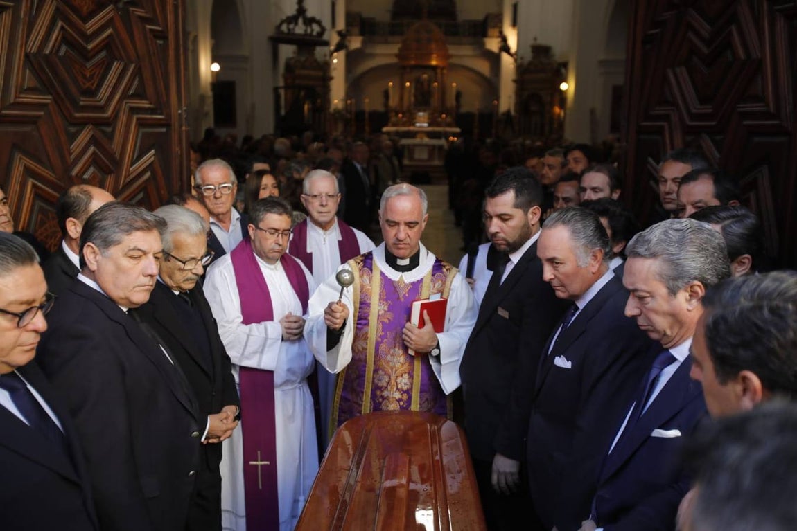 El funeral de Rafa Serna en Santa Cruz, en imágenes