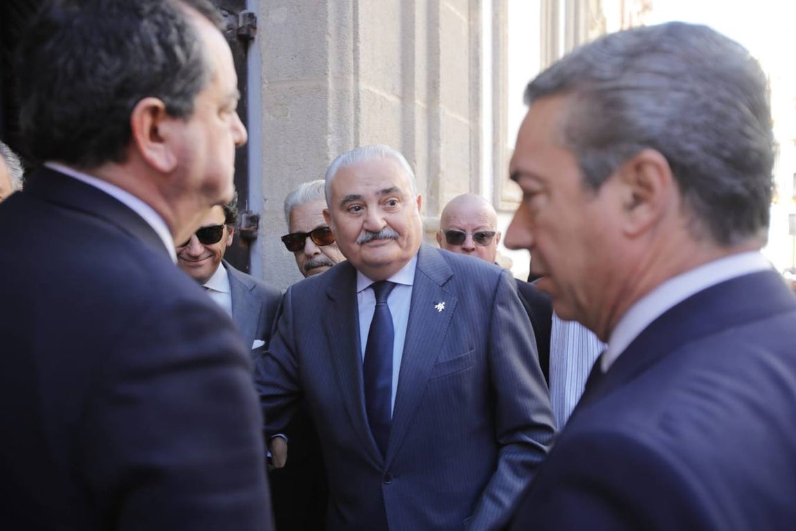 El funeral de Rafa Serna en Santa Cruz, en imágenes