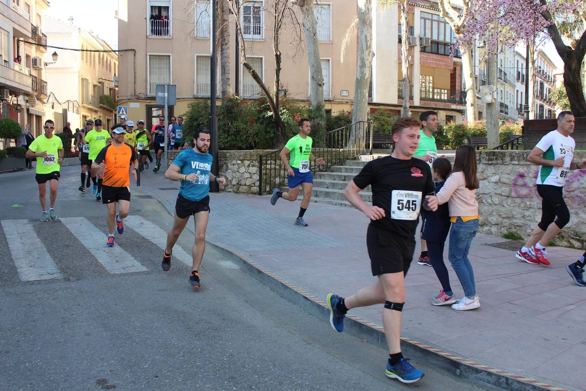 La Media Maratón de Lucena, en imágenes