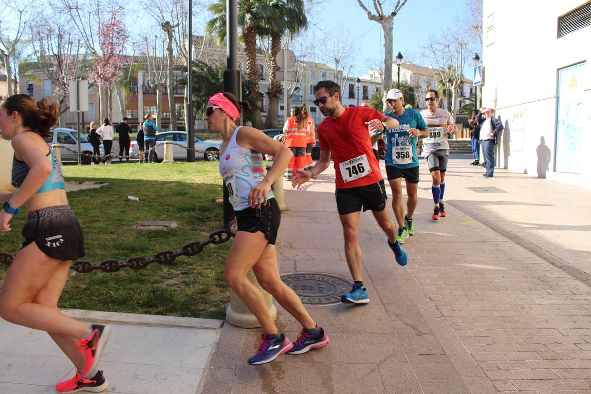 La Media Maratón de Lucena, en imágenes