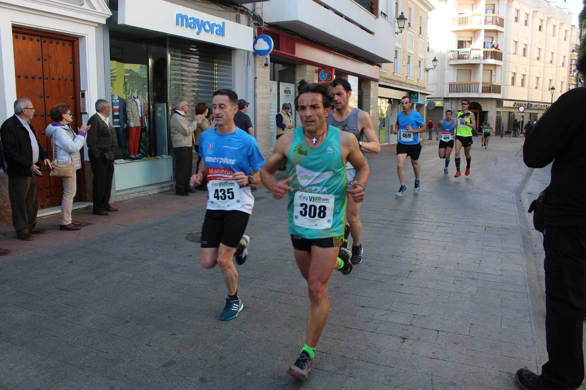 La Media Maratón de Lucena, en imágenes