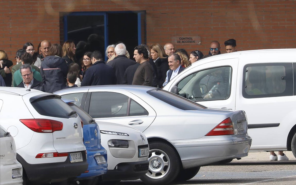 En imágenes, Rafael Gómez sale de la cárcel de Córdoba