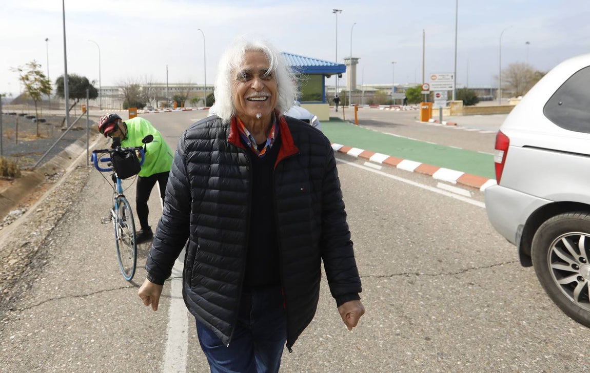 En imágenes, Rafael Gómez sale de la cárcel de Córdoba